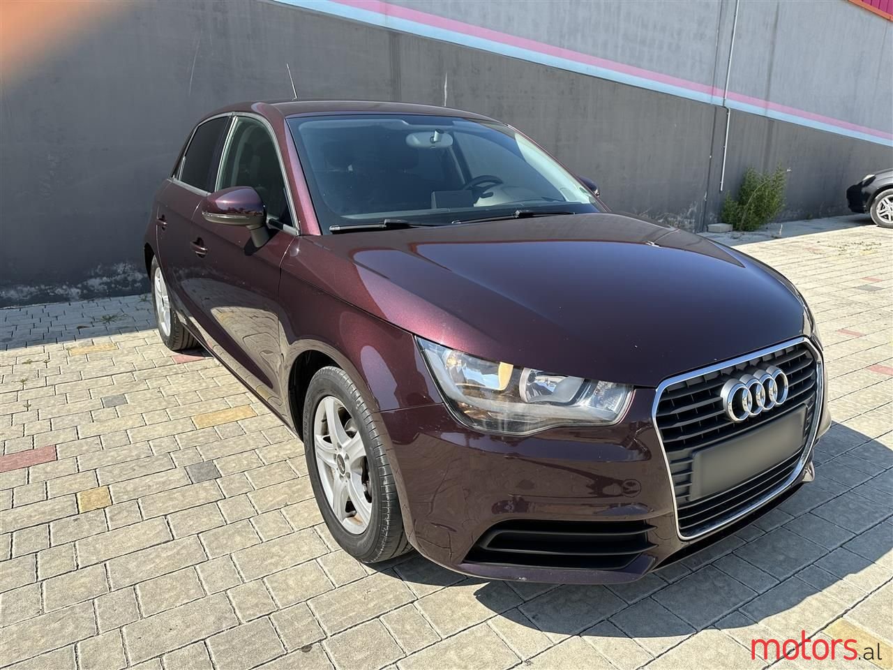 2012' Audi A1 photo #1