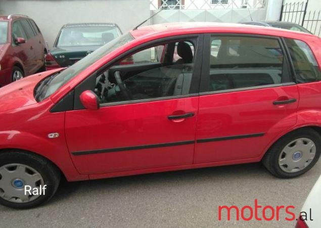 2005' Ford Fiesta photo #1