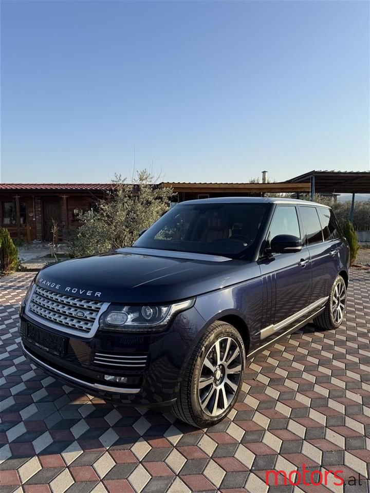 2015' Land Rover Range Rover photo #4