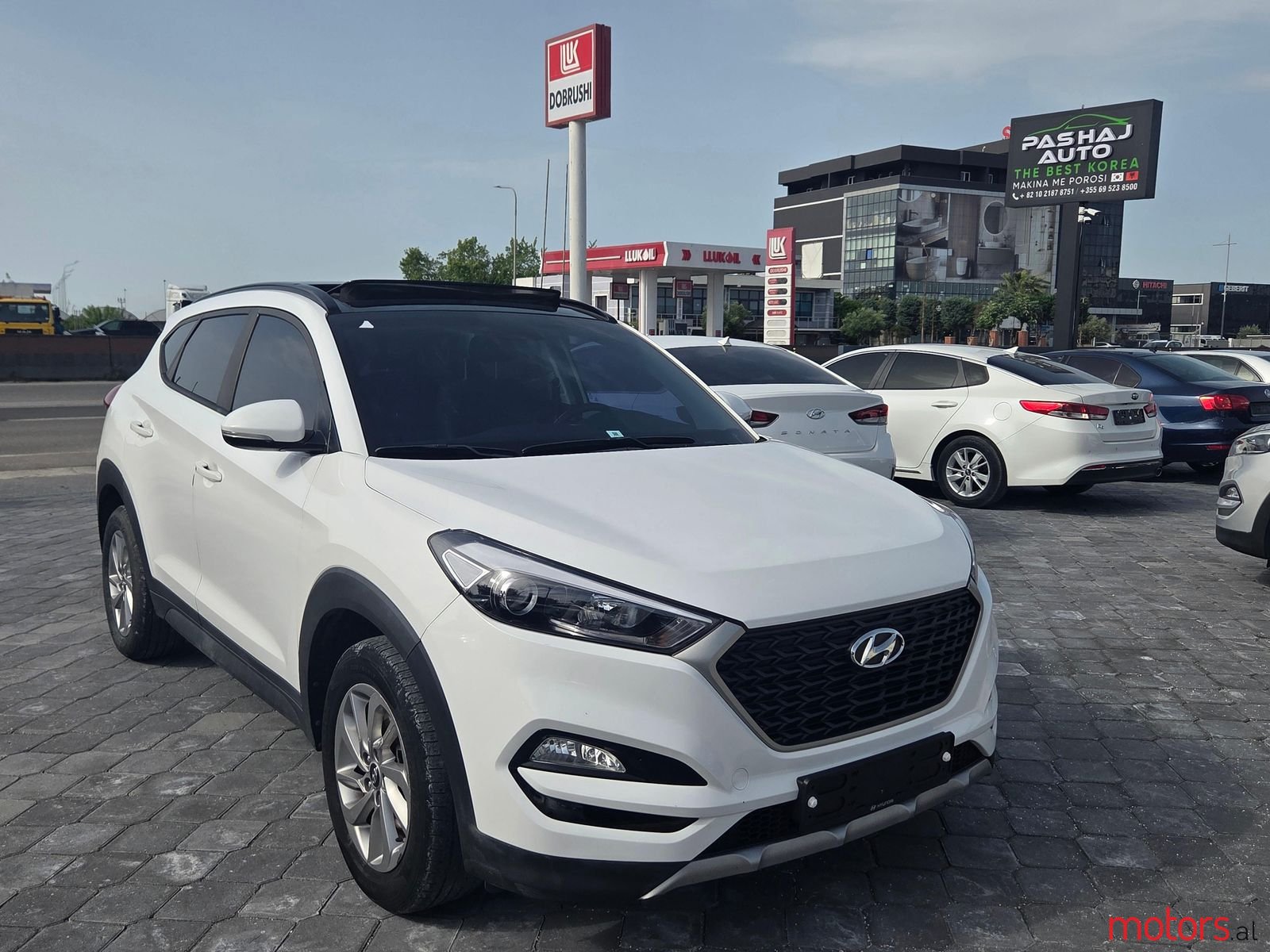 2017' Hyundai Tucson photo #1