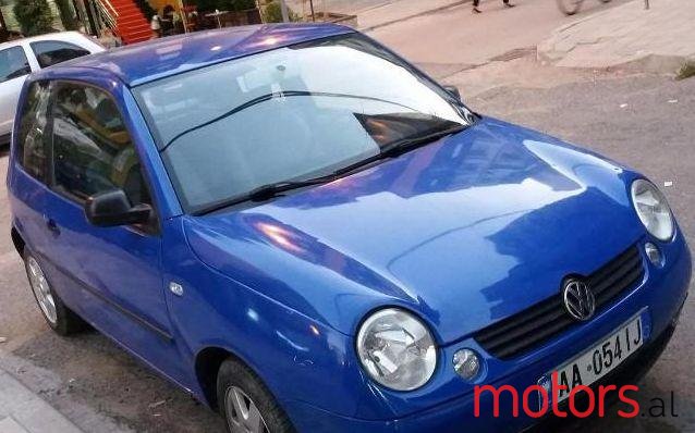 2002' Volkswagen Lupo photo #2