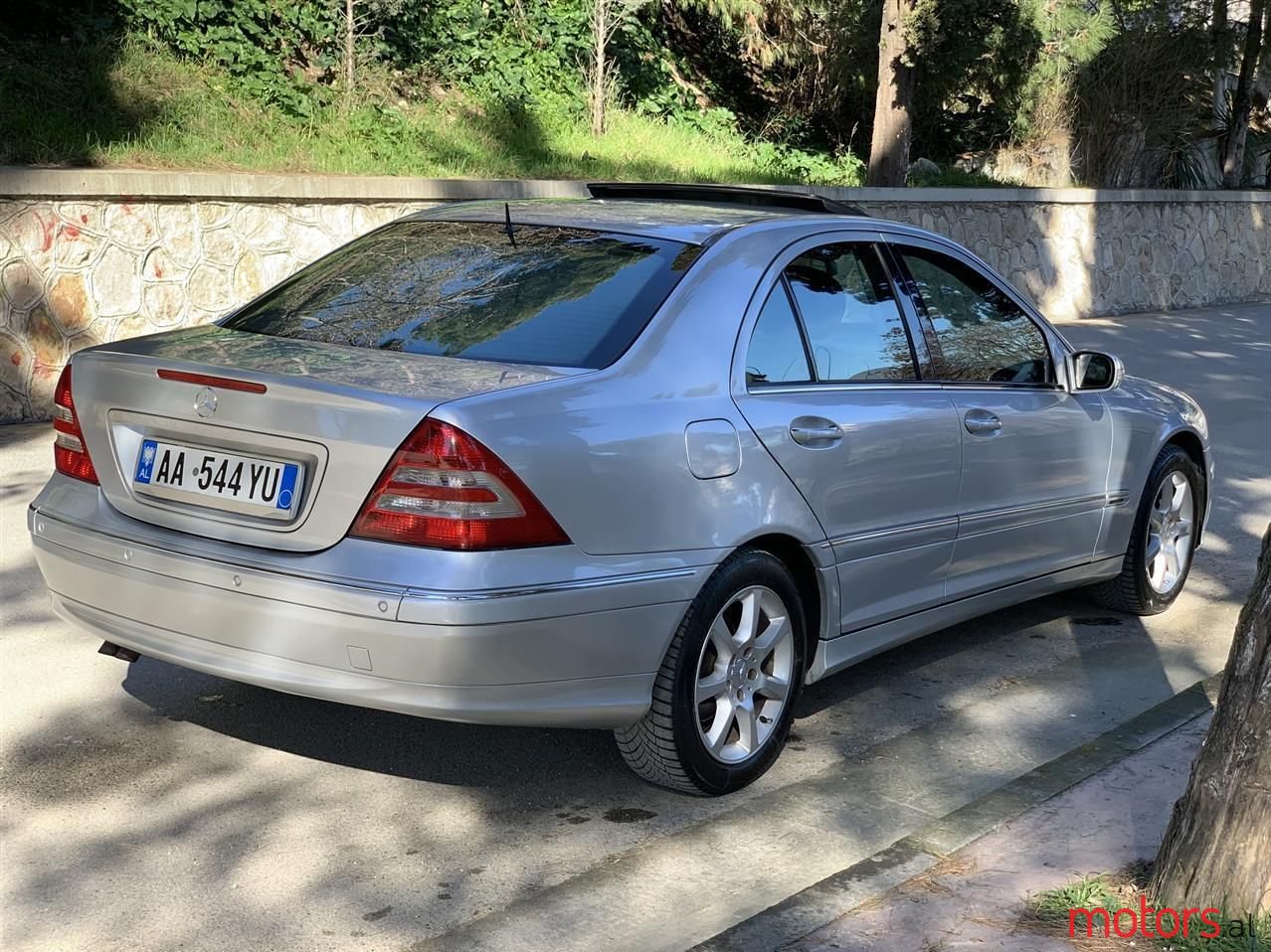 2005' Mercedes-Benz C 180 photo #3