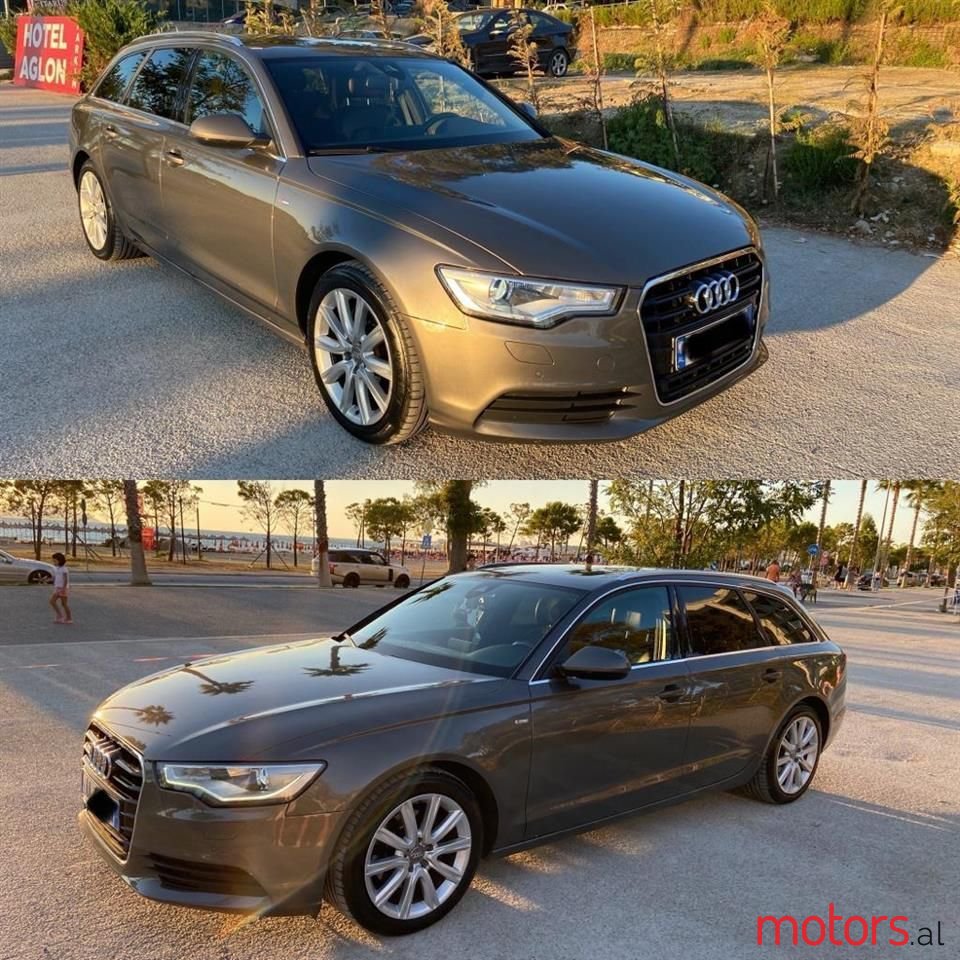 2013' Audi A6 photo #1