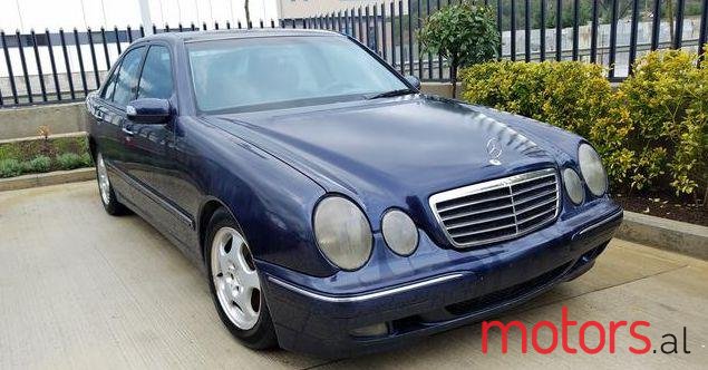 1999' Mercedes-Benz E-Class photo #1