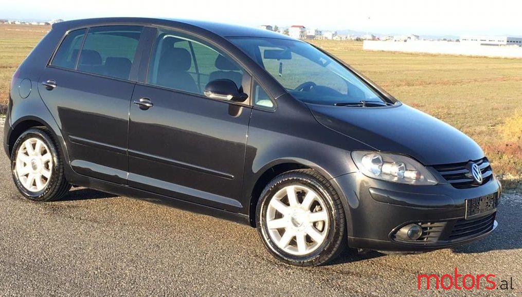 2006' Volkswagen Golf Plus photo #1