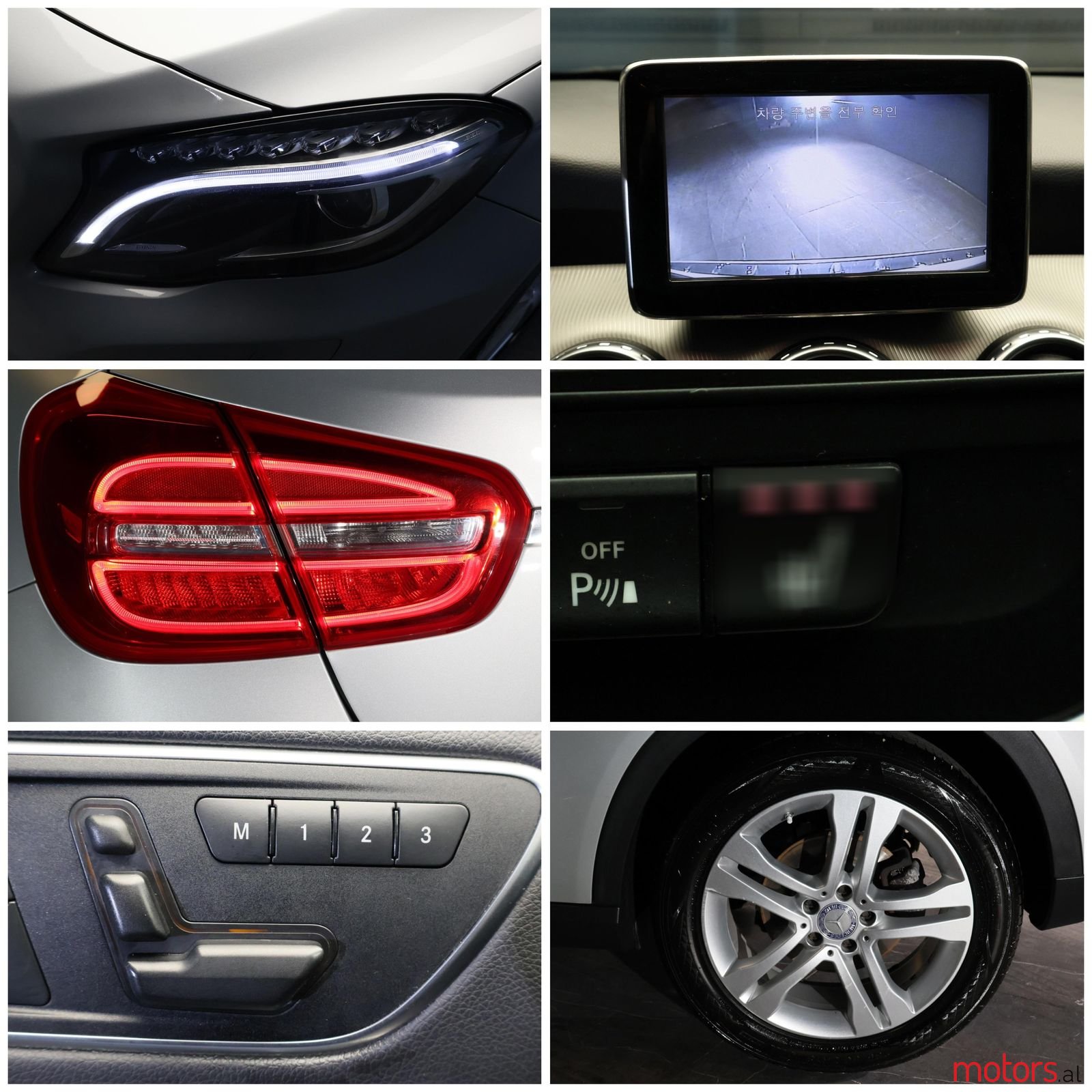 2015' Mercedes-Benz GLA 200 photo #4