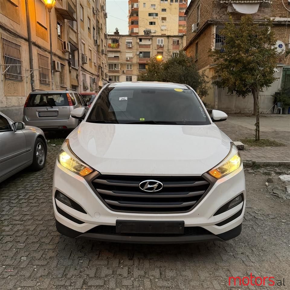 2015' Hyundai Tucson photo #5
