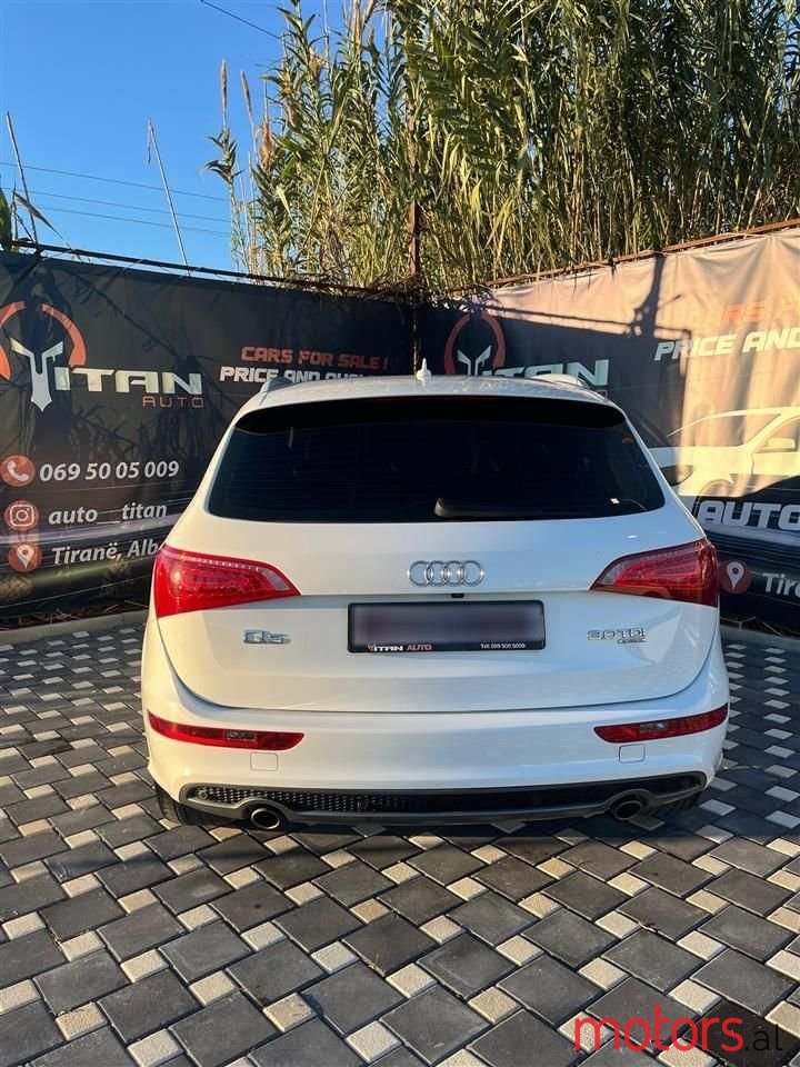 2012' Audi Q5 photo #6