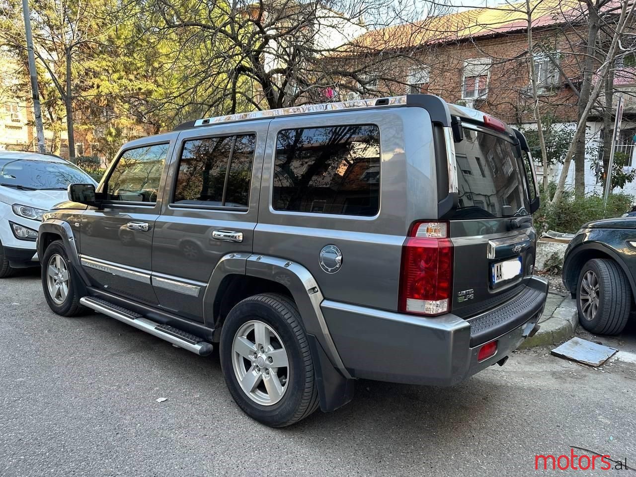 2007' Jeep Commander photo #2