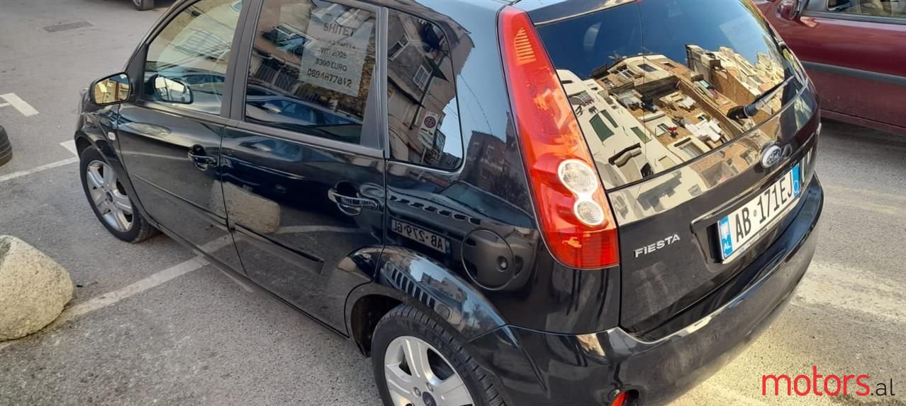 2008' Ford Fiesta photo #3