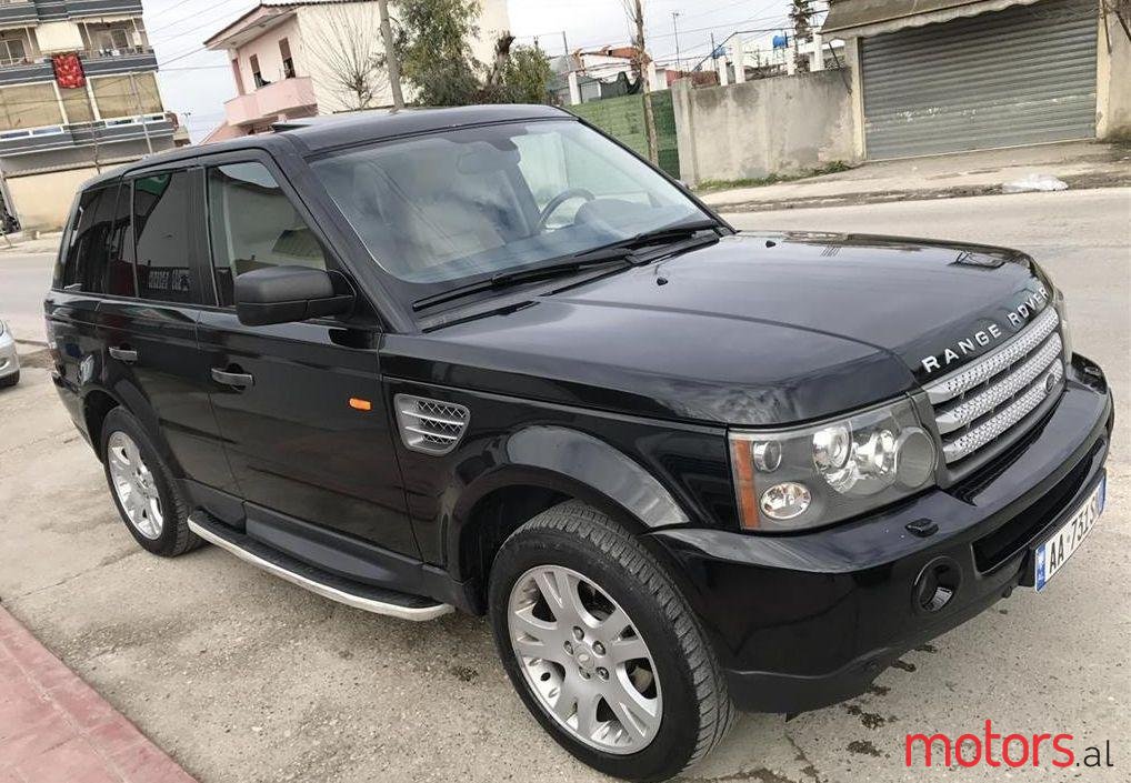 2006' Land Rover Range Rover photo #1