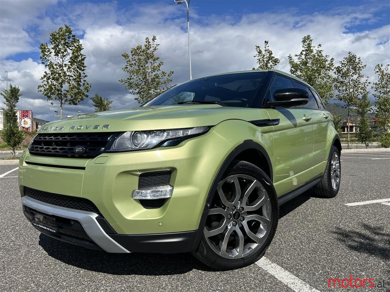2014' Land Rover Range Rover Evoque photo #6