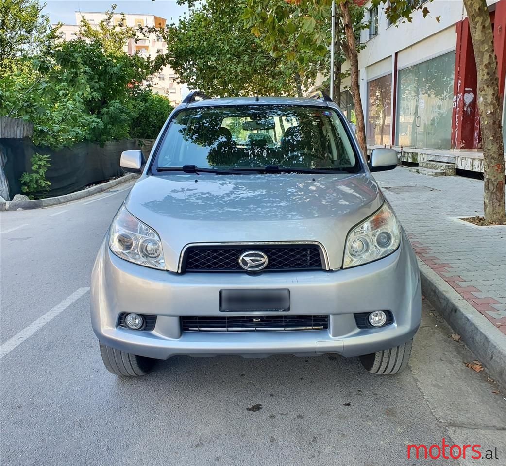 2007' Daihatsu Terios photo #3