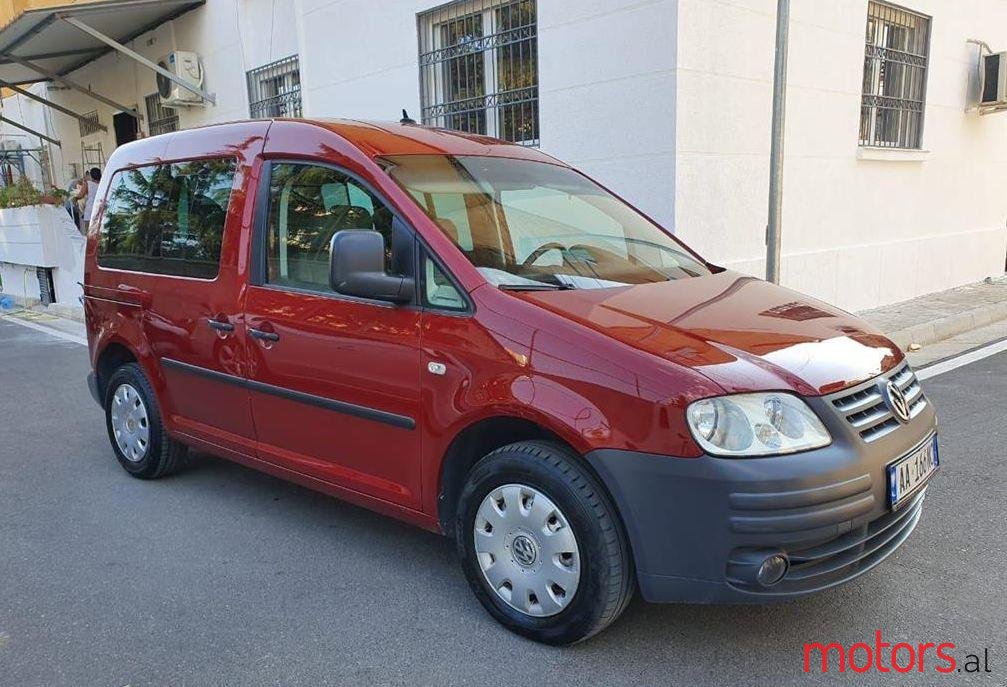 2005' Volkswagen Caddy photo #1