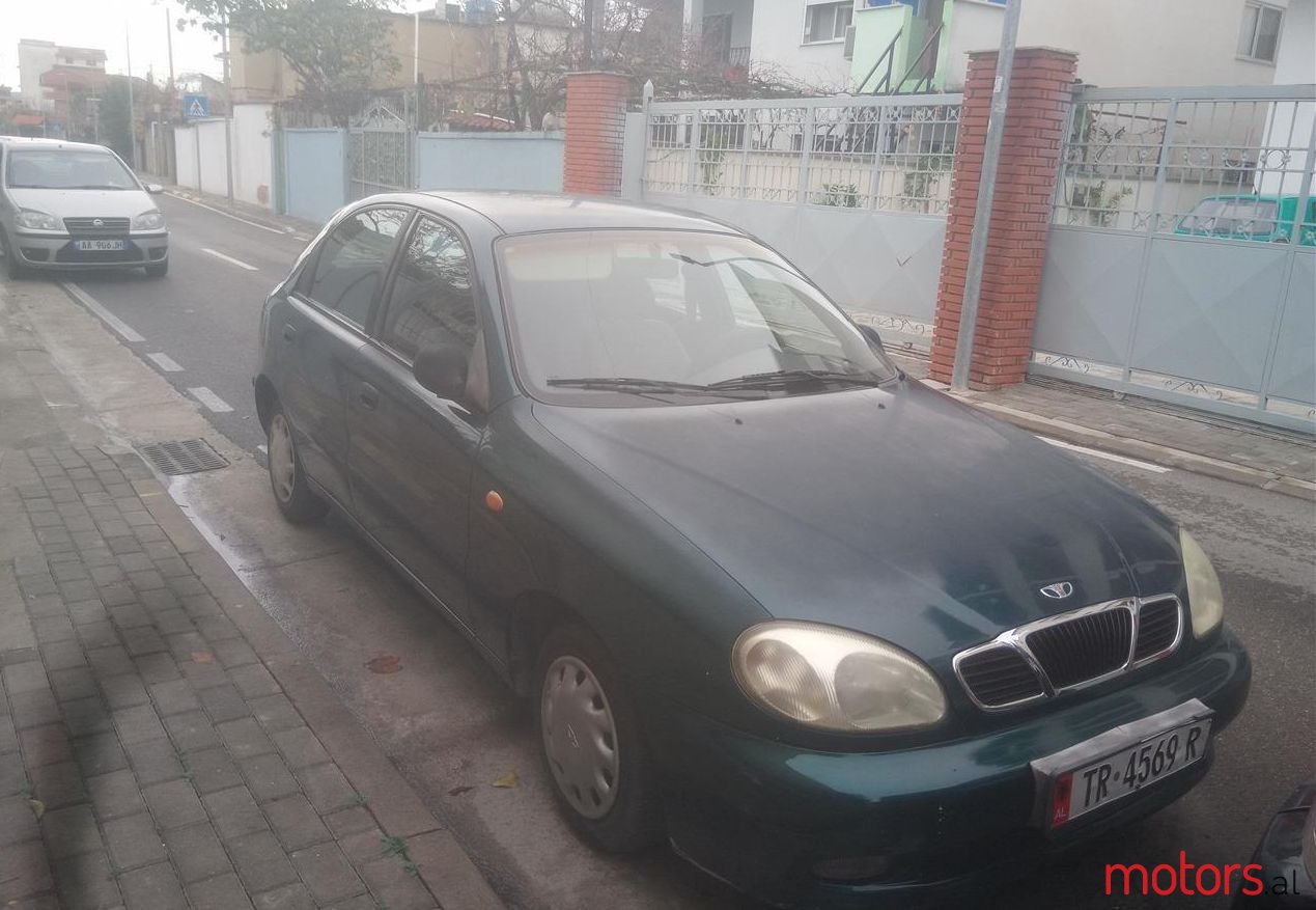 1999' Daewoo Kalos photo #1