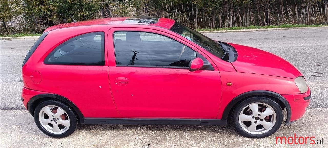 2006' Opel Corsa photo #4