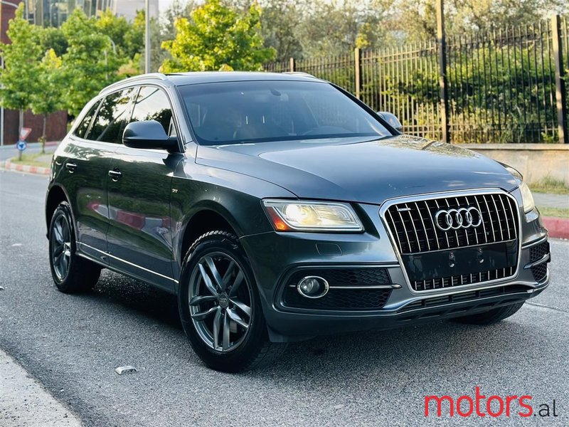 2014' Audi Q5 photo #5