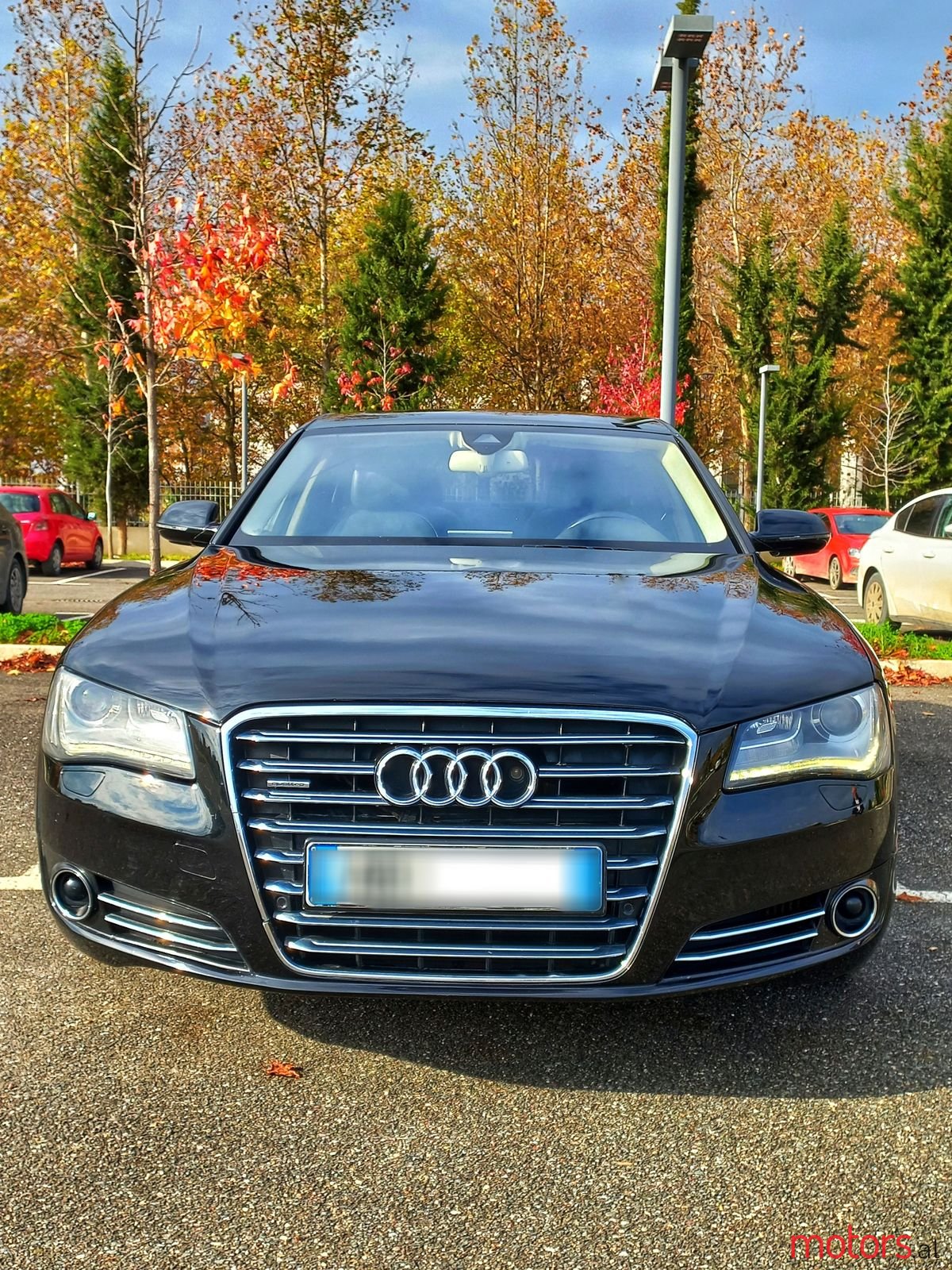 2011' Audi A8 photo #1