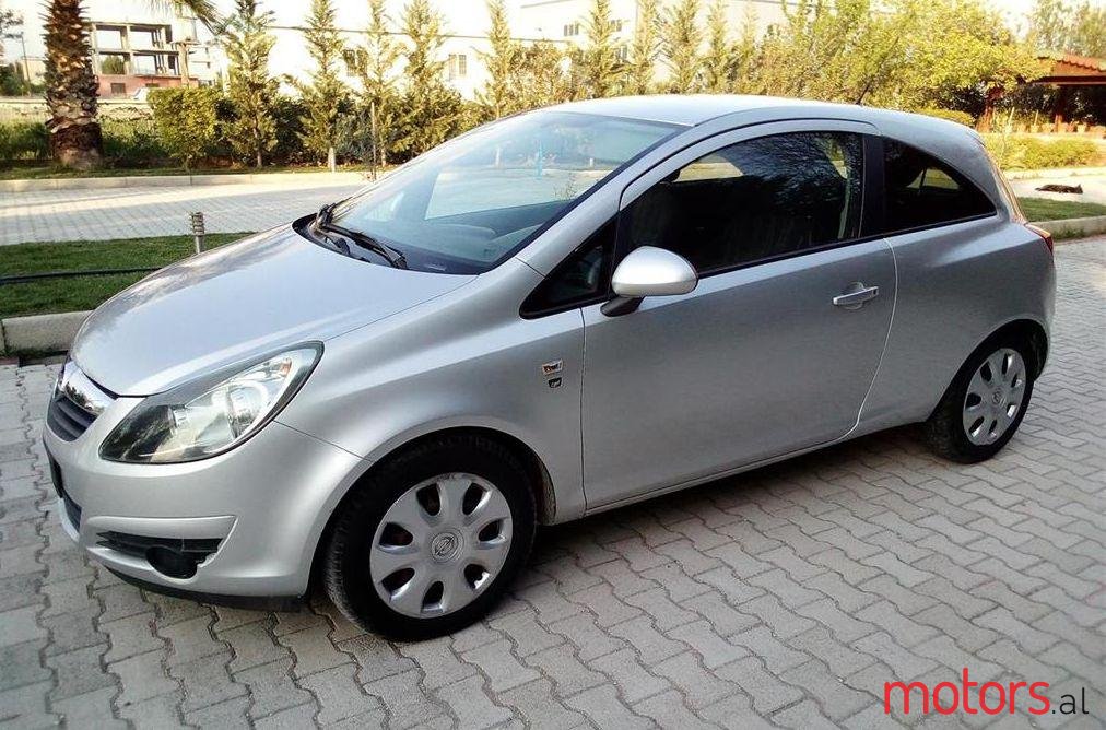 2010' Opel Corsa photo #1