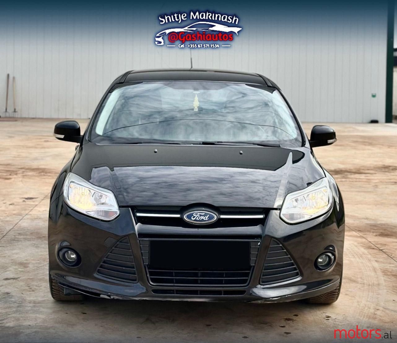 2012' Ford Focus photo #6