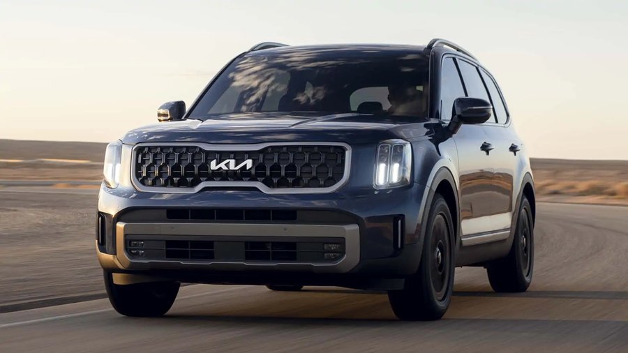 Kia recalls 463,000 Telluride SUVs due to fire risk, urges parking