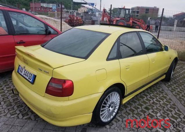 1998' Audi A4 photo #1