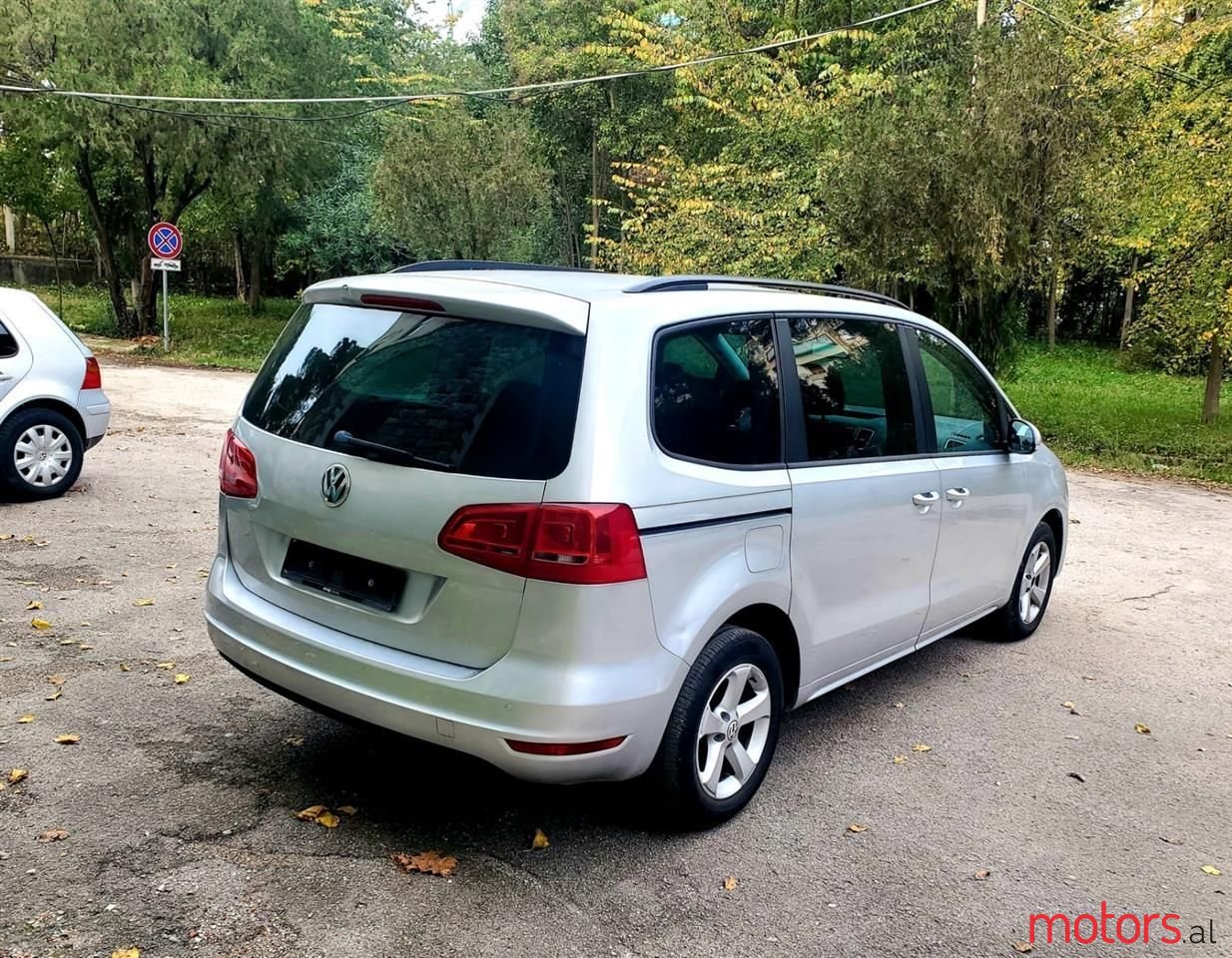 2012' Volkswagen Sharan photo #6