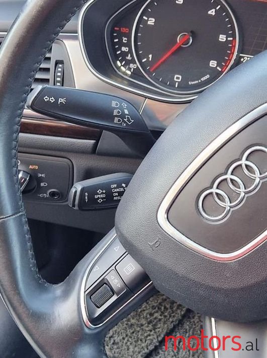 2013' Audi A6 photo #4