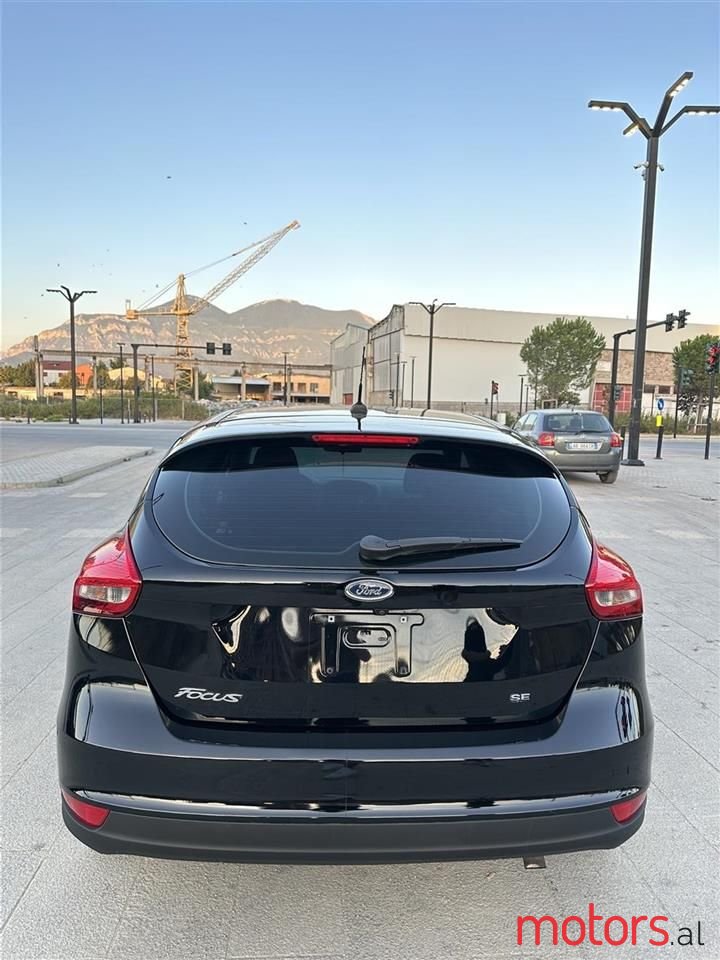 2018' Ford Focus photo #3