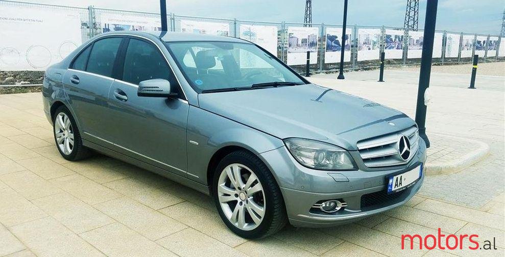 2008' Mercedes-Benz C 220 photo #1