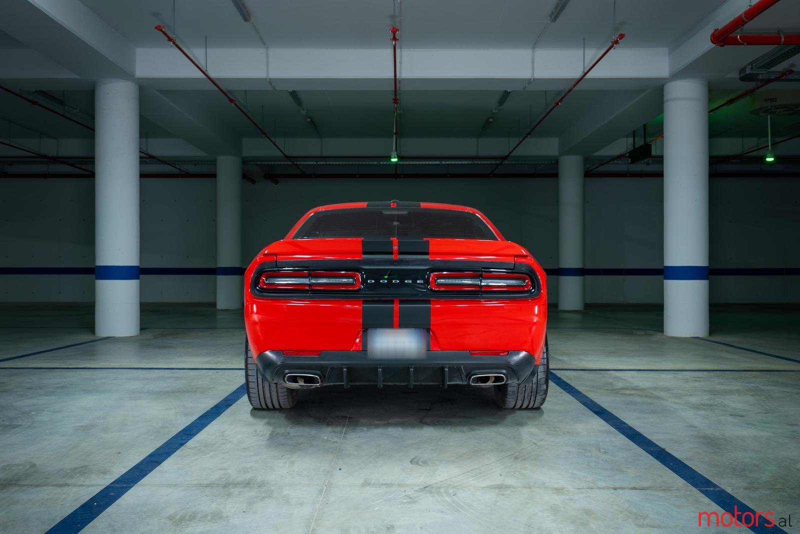 2018' Dodge Challenger LOOK HELLCAT photo #3