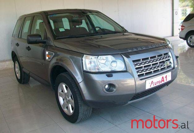 2007' Land Rover Freelander photo #1