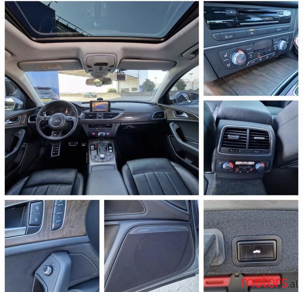 2013' Audi A6 photo #4