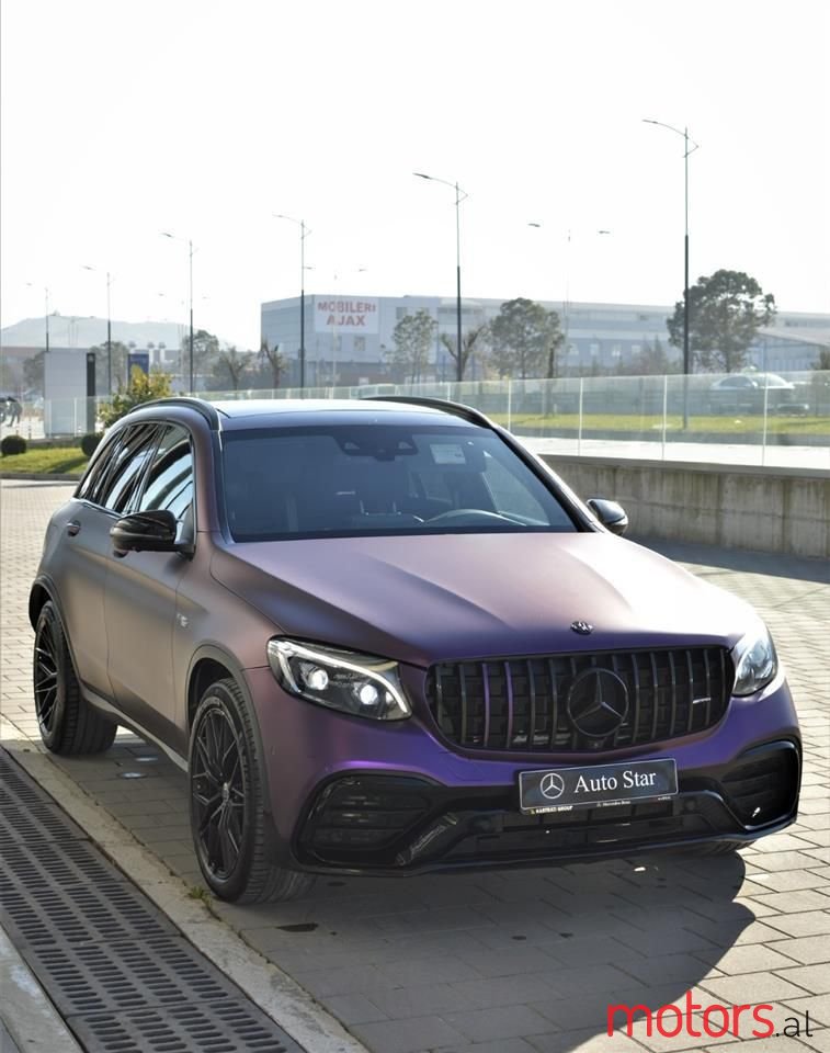 2017' Mercedes-Benz Glc 250 photo #2