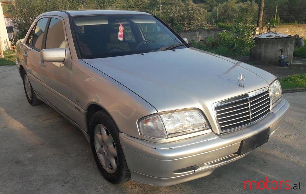 1998' Mercedes-Benz C 180 photo #1