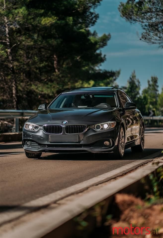 2015' BMW 420 photo #2