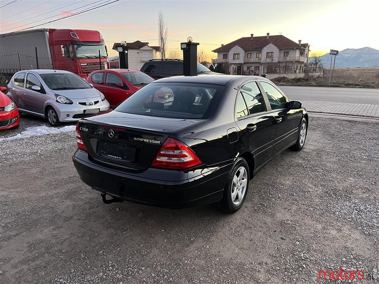 2008' Mercedes-Benz C 200 photo #6