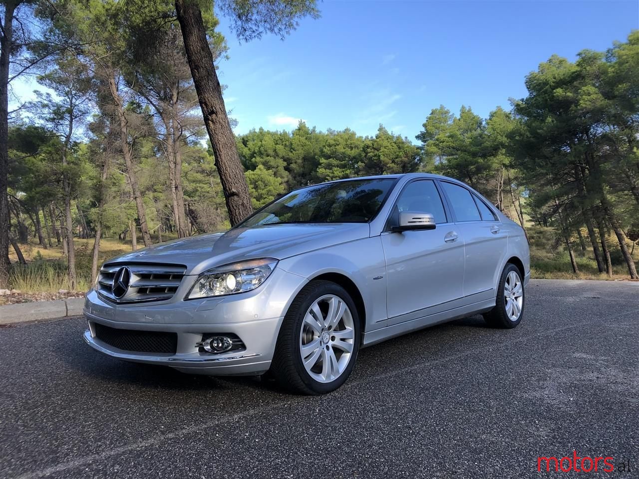 2010' Mercedes-Benz C 220 photo #1