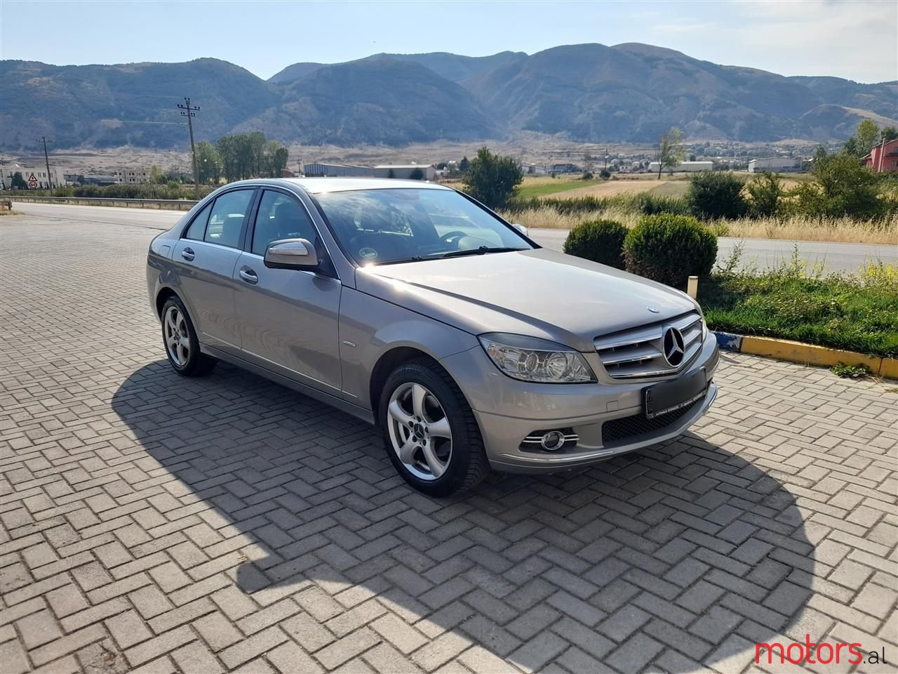 2007' Mercedes-Benz C 180 photo #1