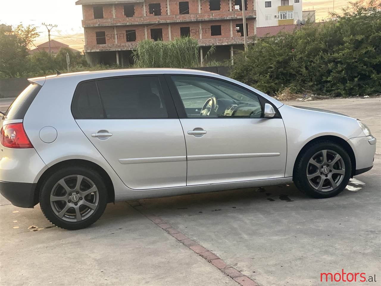 2007' Volkswagen Golf photo #4