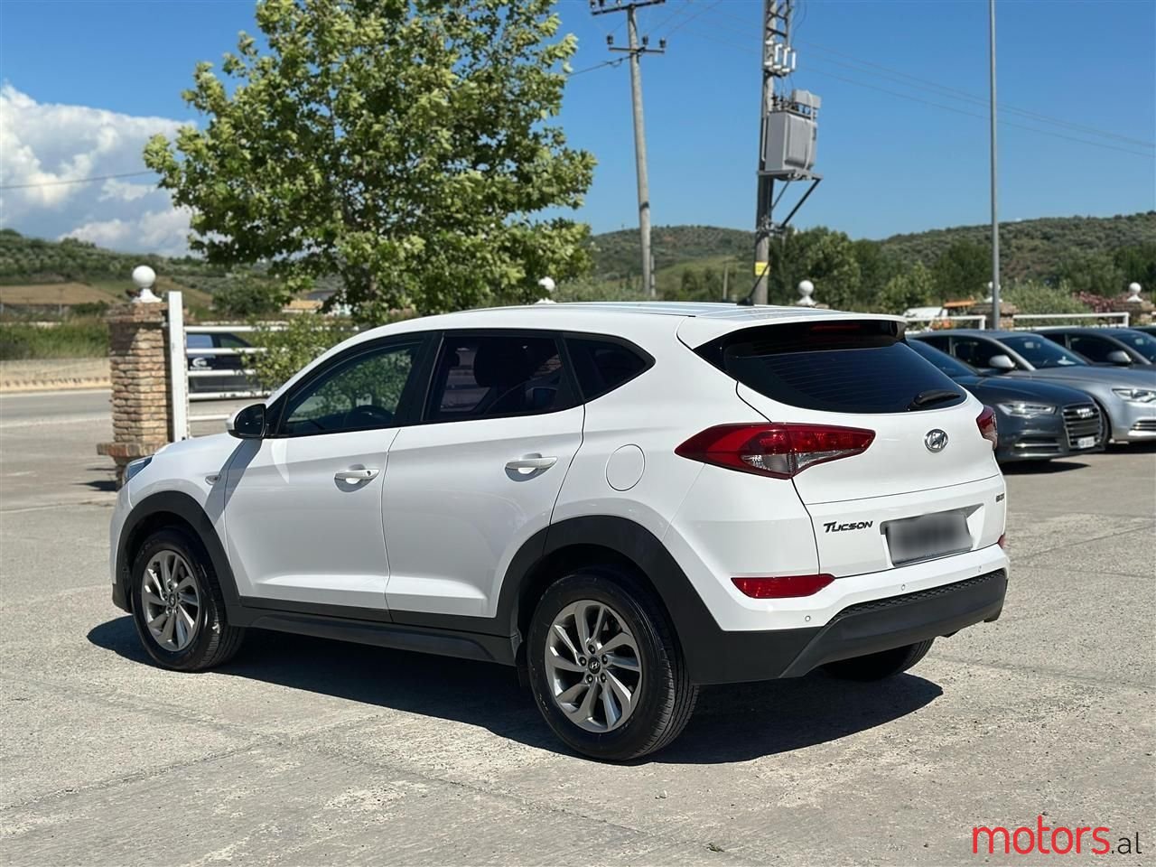 2016' Hyundai Tucson photo #2