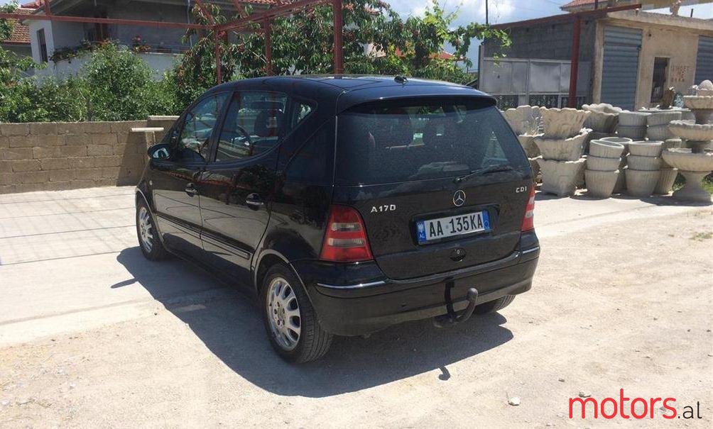 2002' Mercedes-Benz A 170 photo #1