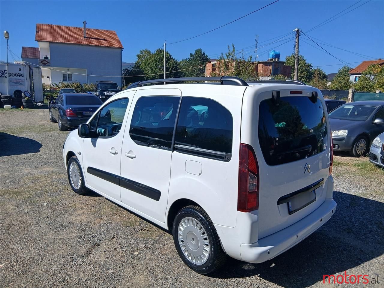 2012' Citroen Berlingo photo #5
