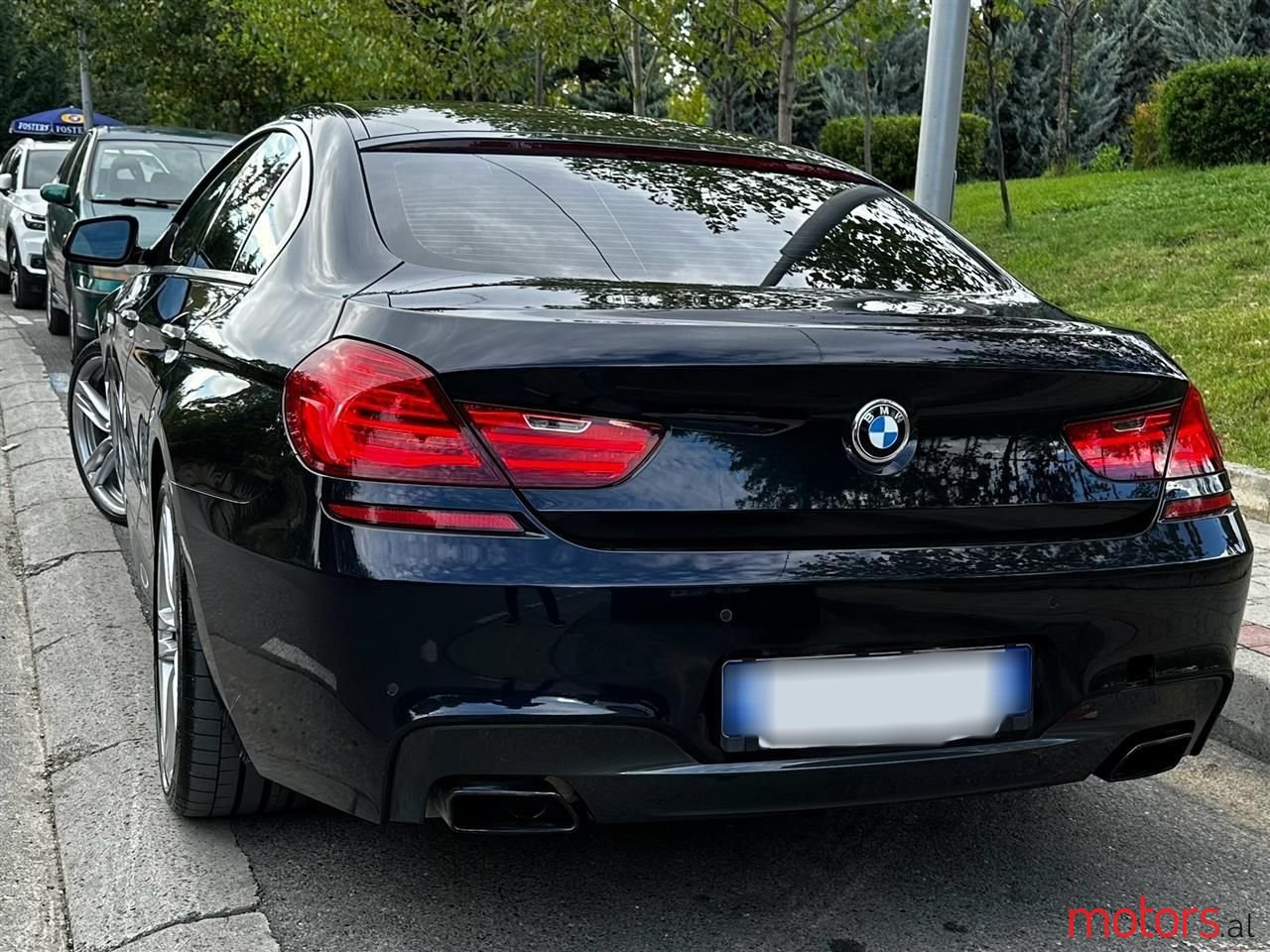 2013' BMW 650 photo #2
