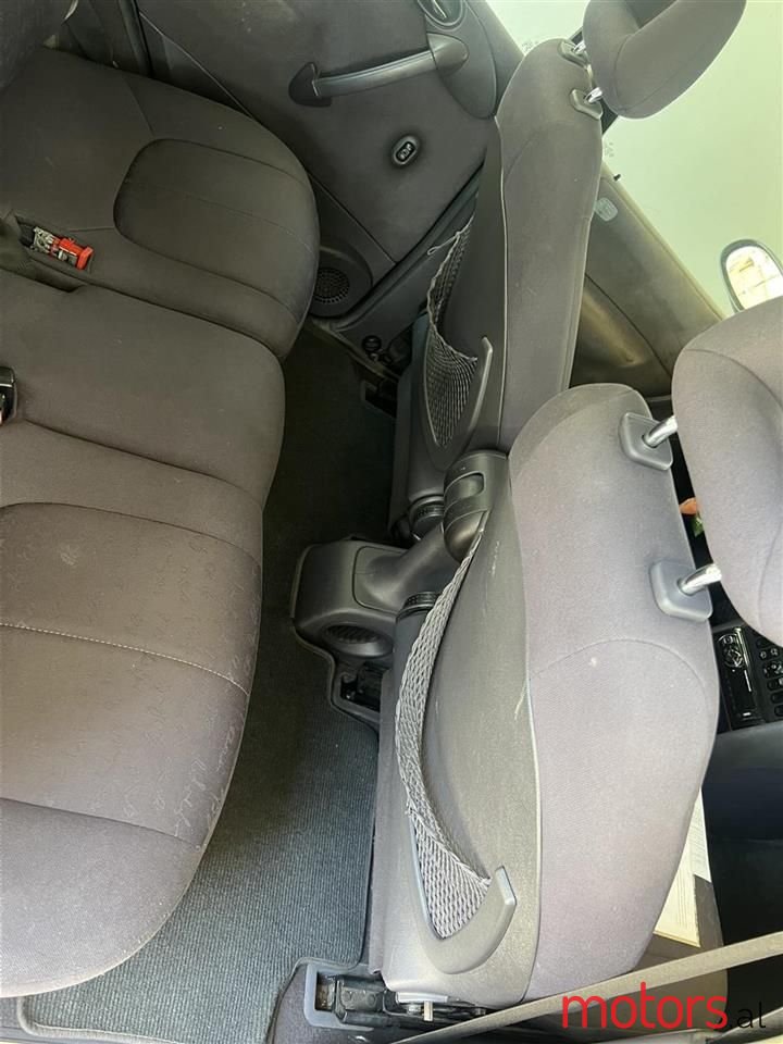 2000' Mercedes-Benz A 170 photo #2