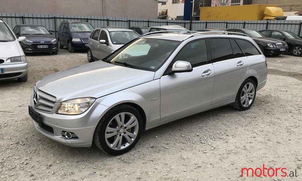 2008' Mercedes-Benz C 220 photo #1