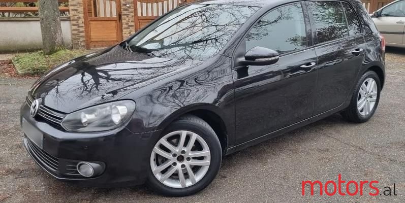 2012' Volkswagen Golf photo #4