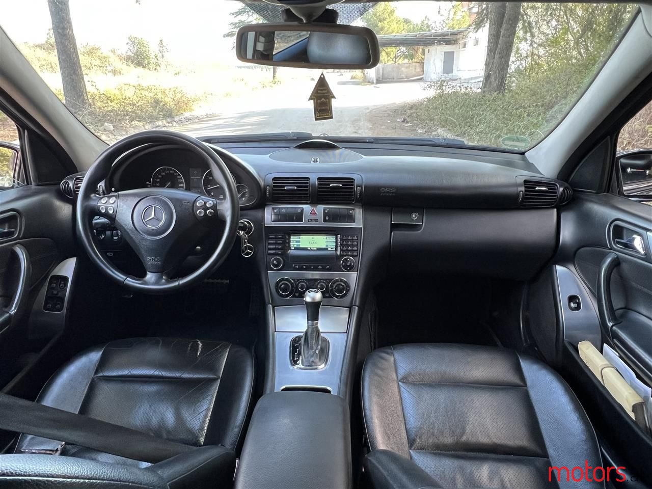 2006' Mercedes-Benz C 200 photo #4