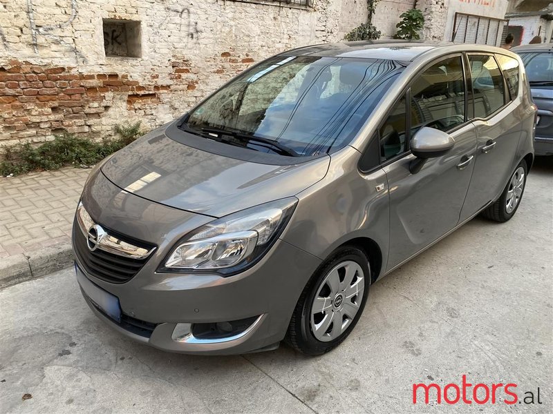 2015' Opel Meriva photo #3
