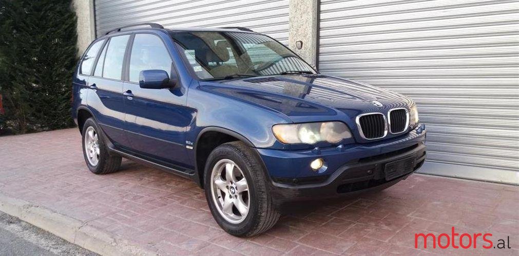 2004' BMW X5 photo #1